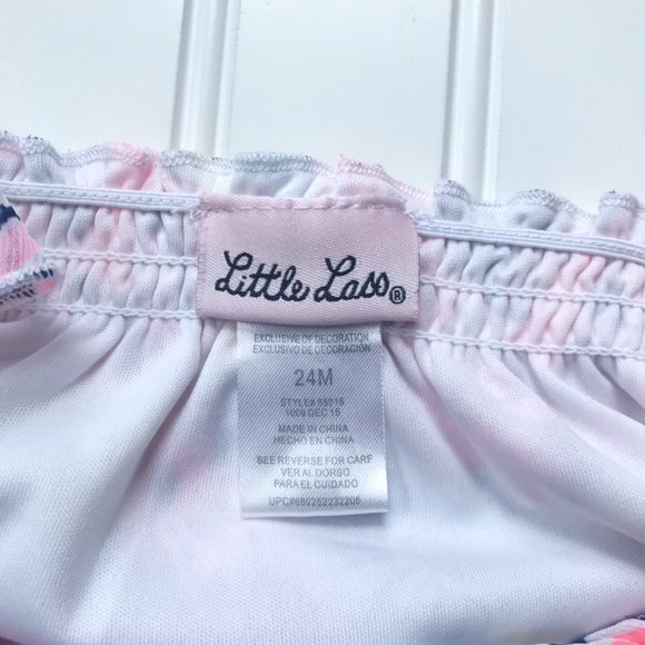 •Little Lass• chiffon flutter tank - Picture 5 of 5